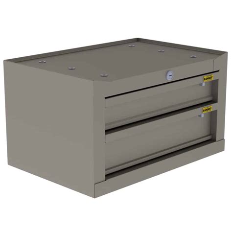 Steel Van Cabinet, 2 Drawer 